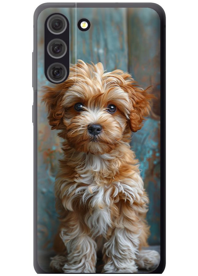 Силіконовий чохол 'Цуценя мальтипу' для Endorphone Samsung Galaxy S21 FE (297866672)