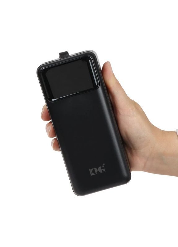 Power Bank KPG-302 30000mah 22.5W QC3.0 LED black EU King Power (363834375)