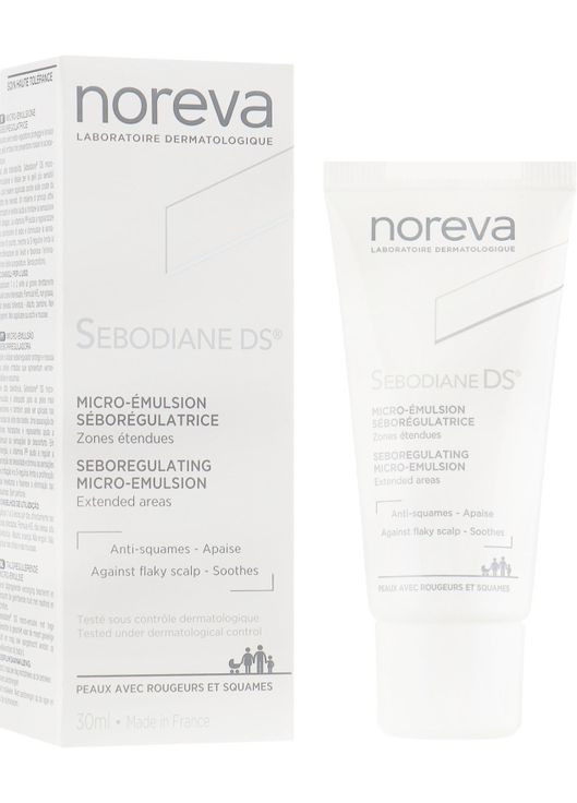 Эмульсия "Себорегулирующая микро" Sebodiane DS Sebum-Regulating Micro-Emulsion 30ml (725118-76057) Noreva (369123133)