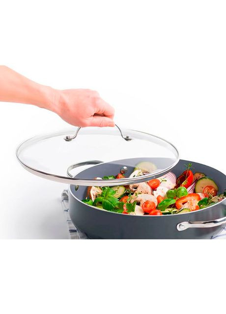 Кришка 28 см (CW000084-004) Green Pan (328439611)