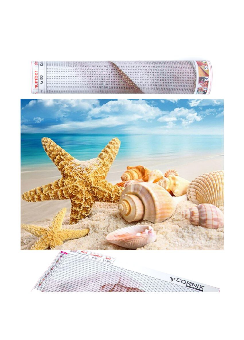 Набор алмазной мозаики (вышивки) Art Cornix AY47 (315348817)