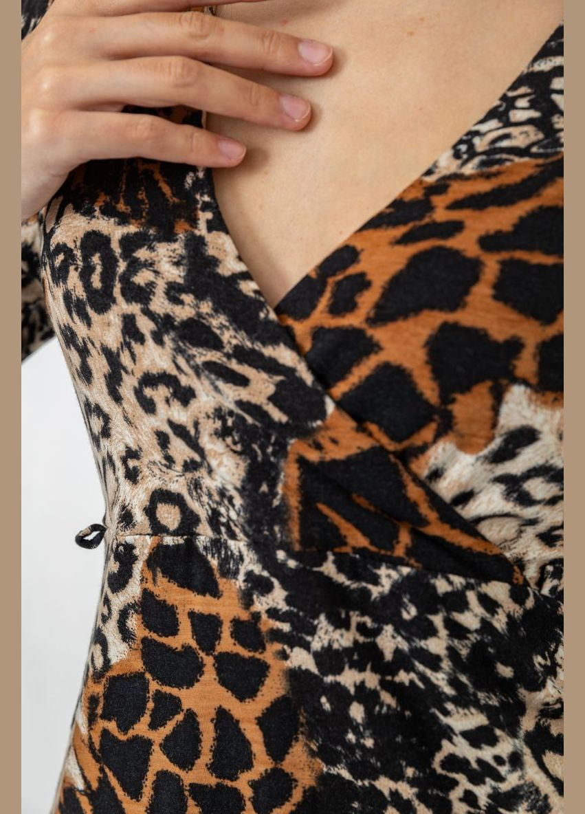 Комбинированная блуза Ager 186R235