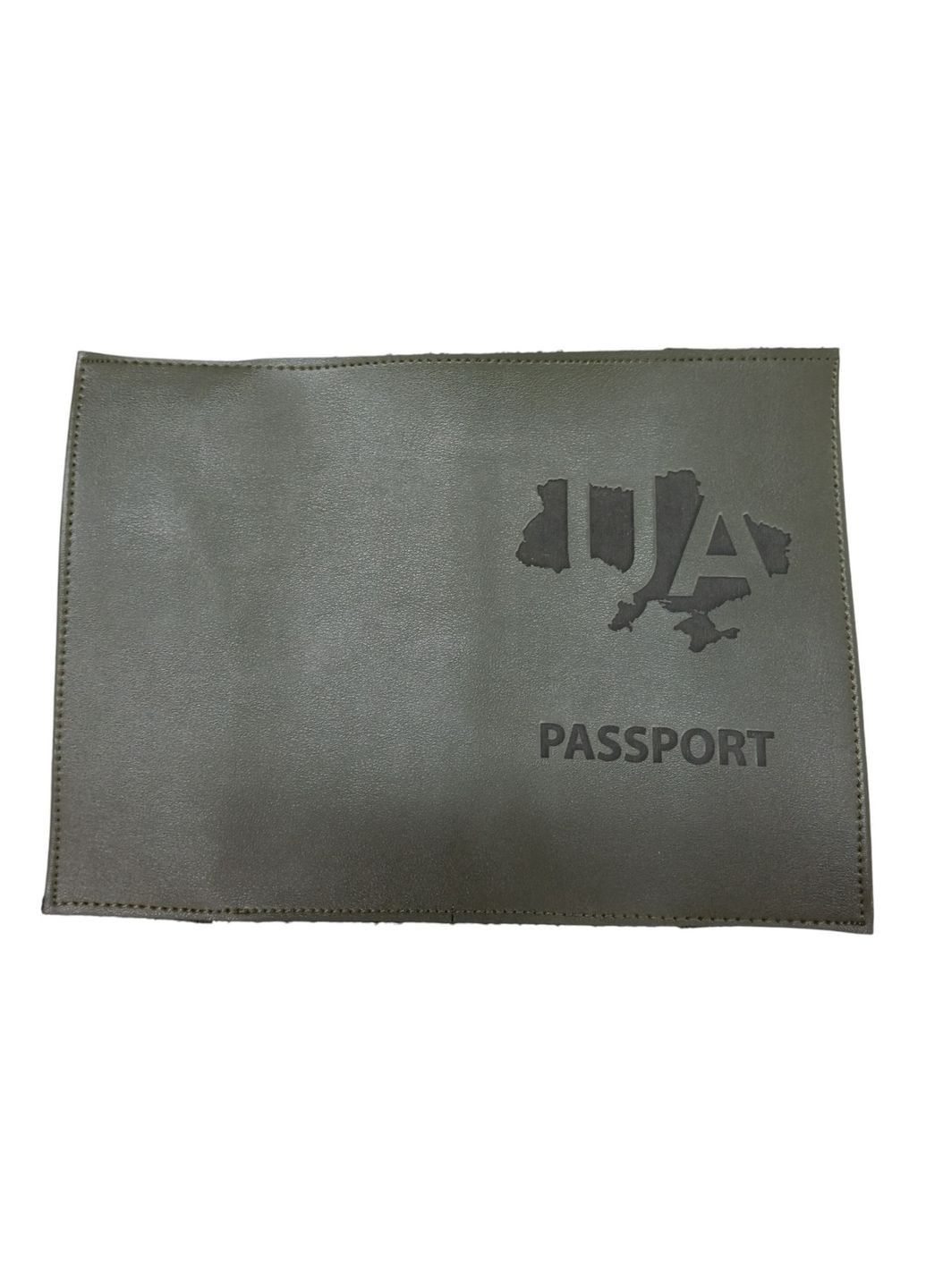 Обложка на паспорт экокожа passport UA на карте койот гравировка 4PROFI (304773432)