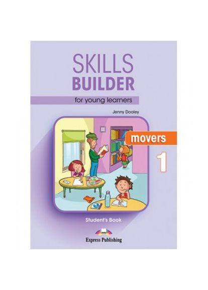 Підручник Skills Builder Movers 1 Format 2017 Student's Book Express Publishing (351586833)