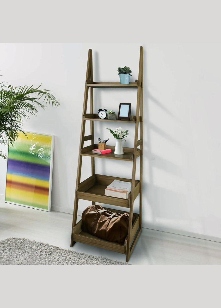 Стелаж кухонний з дерева Кантон мускат (СТА-015007) No Brand (327866872)