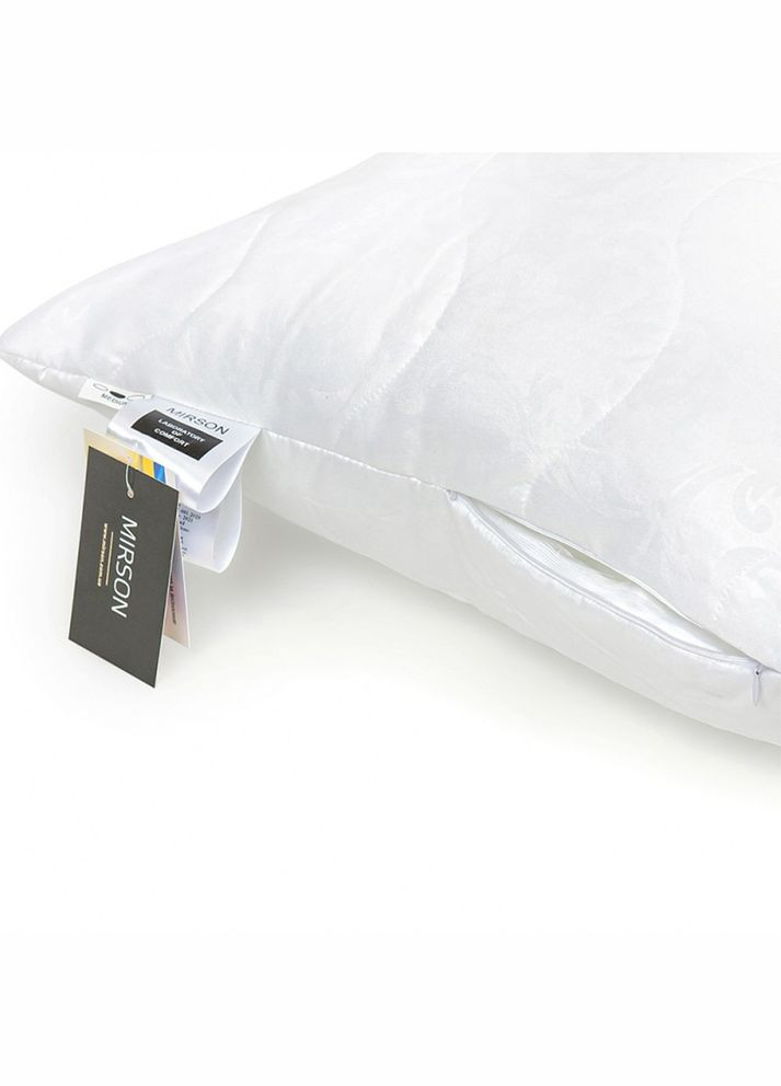 Комплект EcoSilk Всесезонный №758 Eco Light White 172х205 см 193866261 Mirson (317308773)