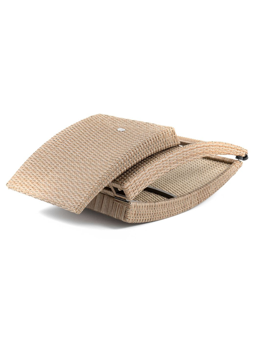 Садовий шезлонг Ciampino бежево/сірий Di Volio (301538551)