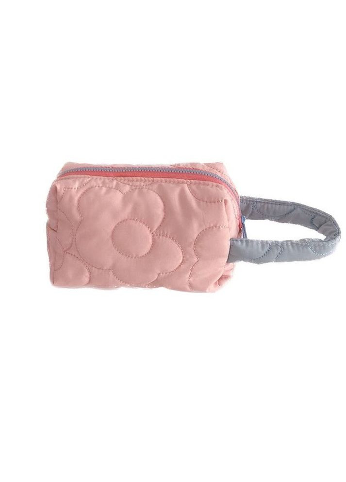 Мягкая косметичка Puff 9.5*7.5*15.5 Розовая (AN0103147) ANbeauty (360768416)