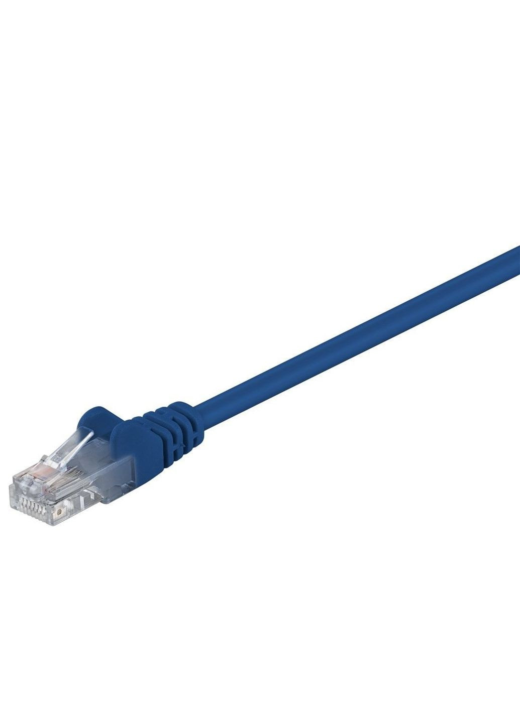 Патч корд неэкранированный RJ45 UTP5e 2.0m patch AWG28 D=4.5mm Gold Protect Goobay (369646359)