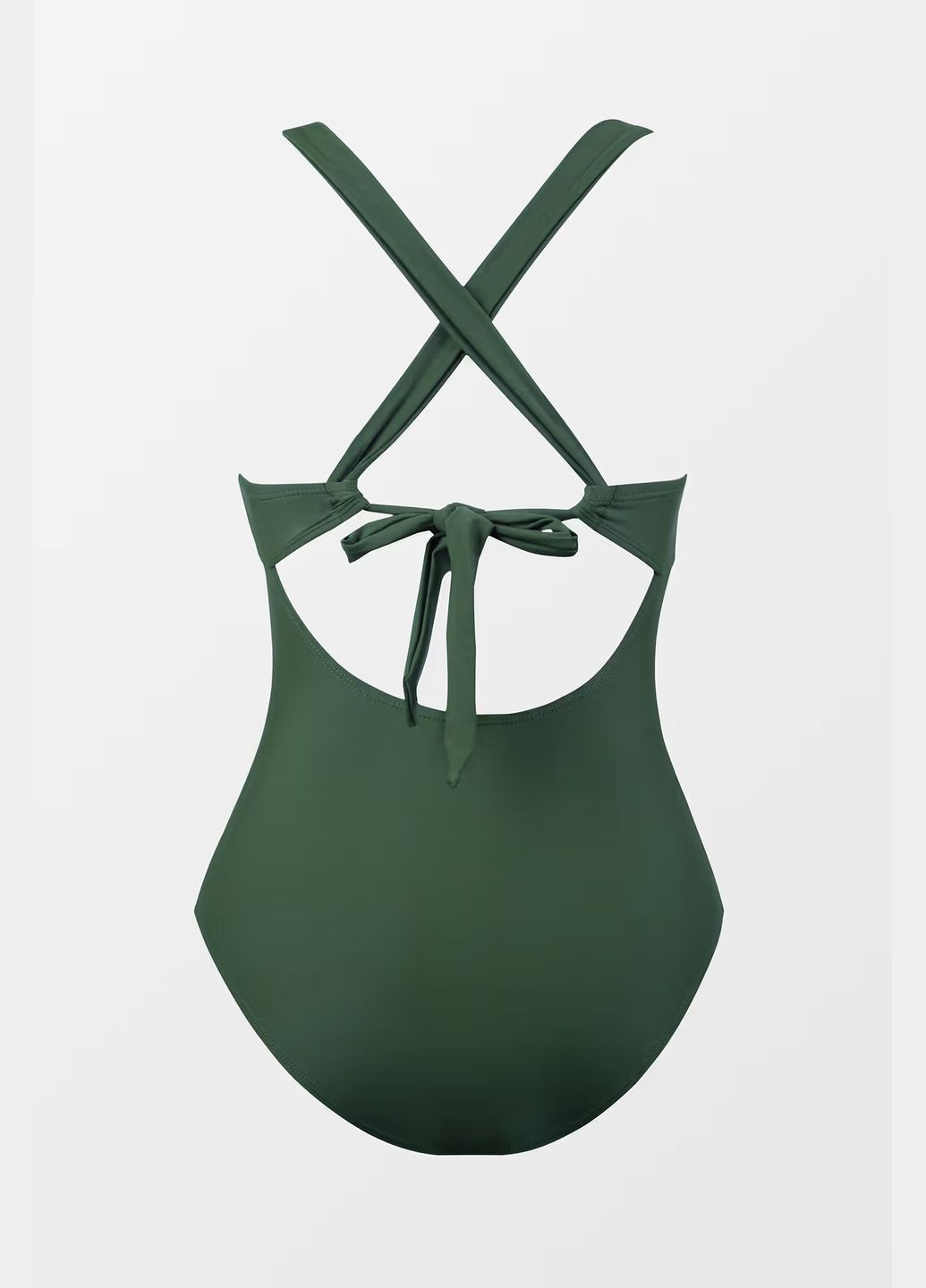 Оливковий (хакі) літній купальник CUPSHE