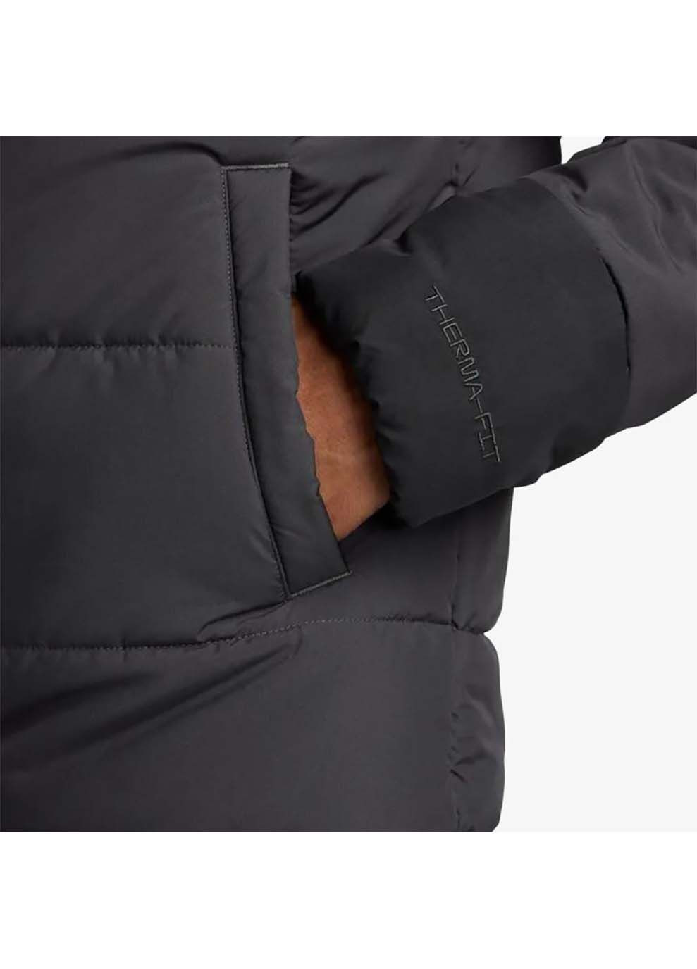 Чорна демісезонна чоловіча куртка m nsw sw air syn fill jkt чорний Nike