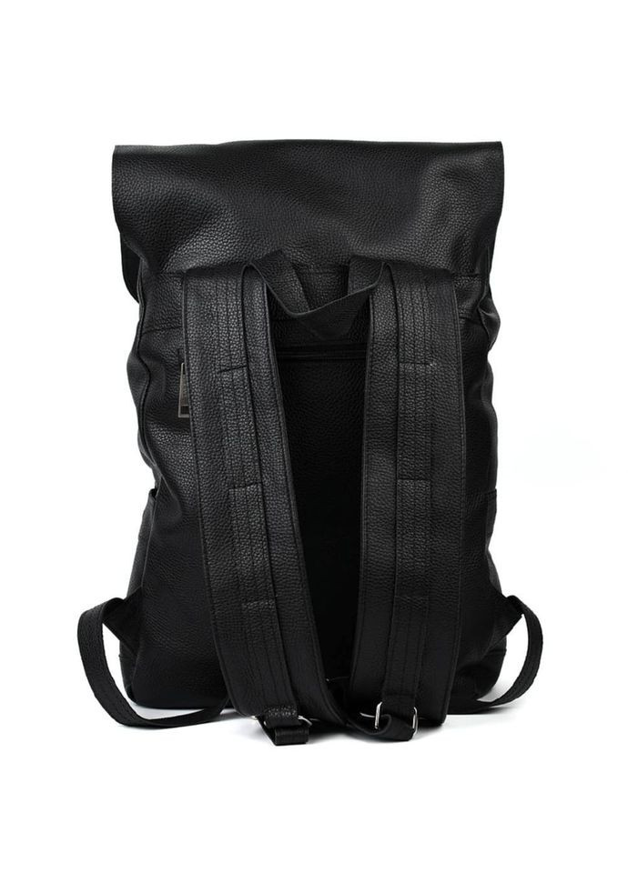 Кожаный рюкзак черный FA-9001-4lx из флотара TARWA (328450010)