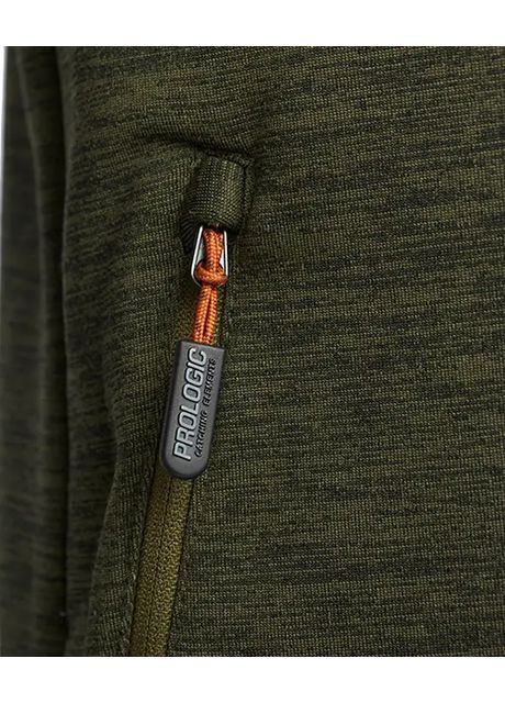 Реглан Tech fleece Green melange Prologic (317665893)
