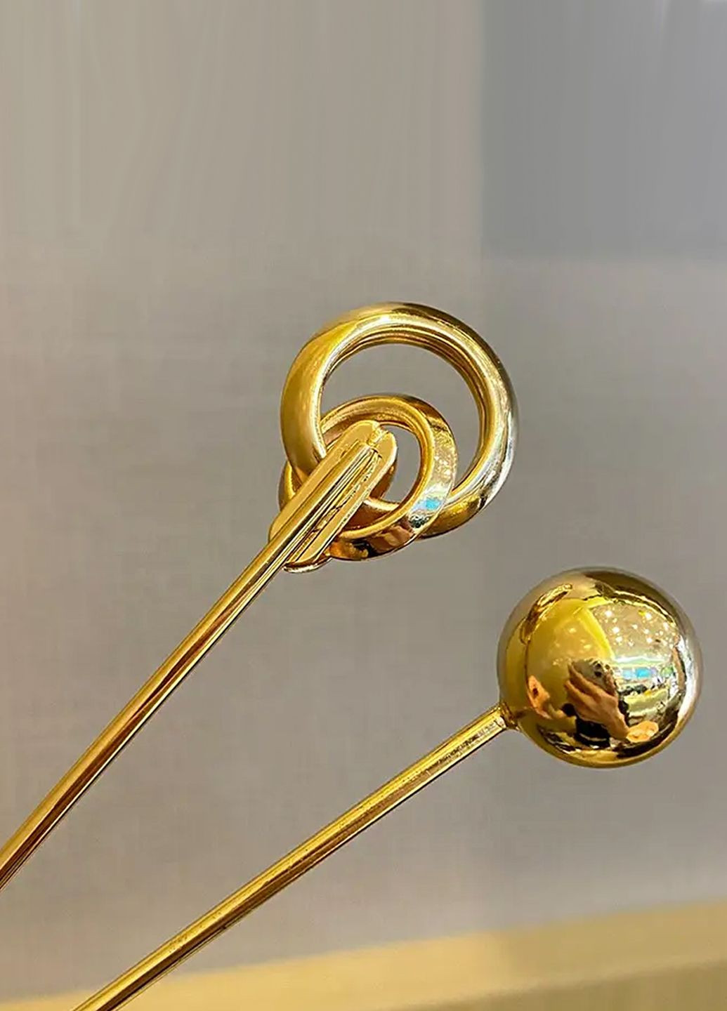 Набір паличок-шпильок "Simple beauty", 2 шт Анна Ясеницька (314465591)