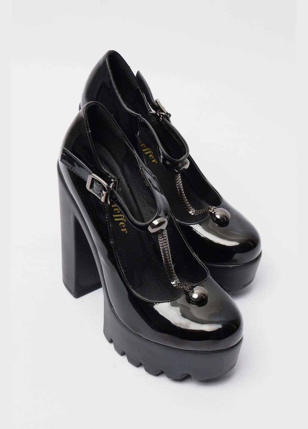 Туфлі жіночі черного кольору Let's Shop (294050530)