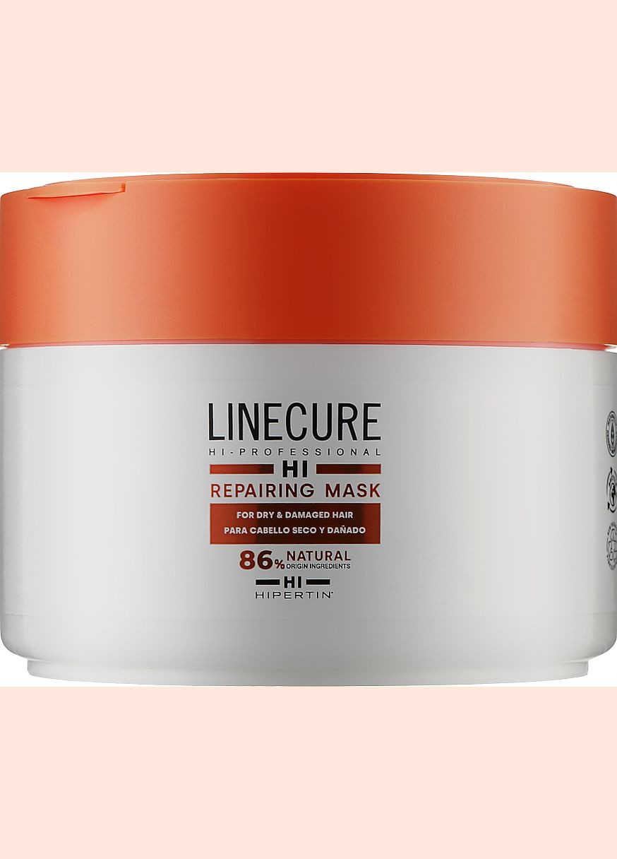 Маска для восстановления волос Linecure Hair Mask Repair 500ml (1054904-125849) Hipertin (368623202)