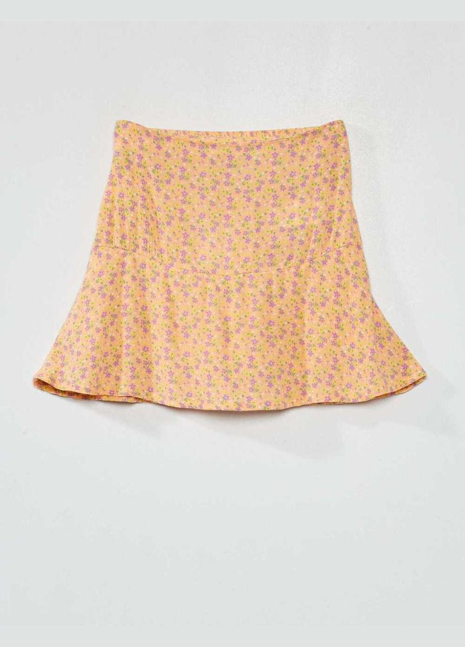 Персиковая юбка Kiabi