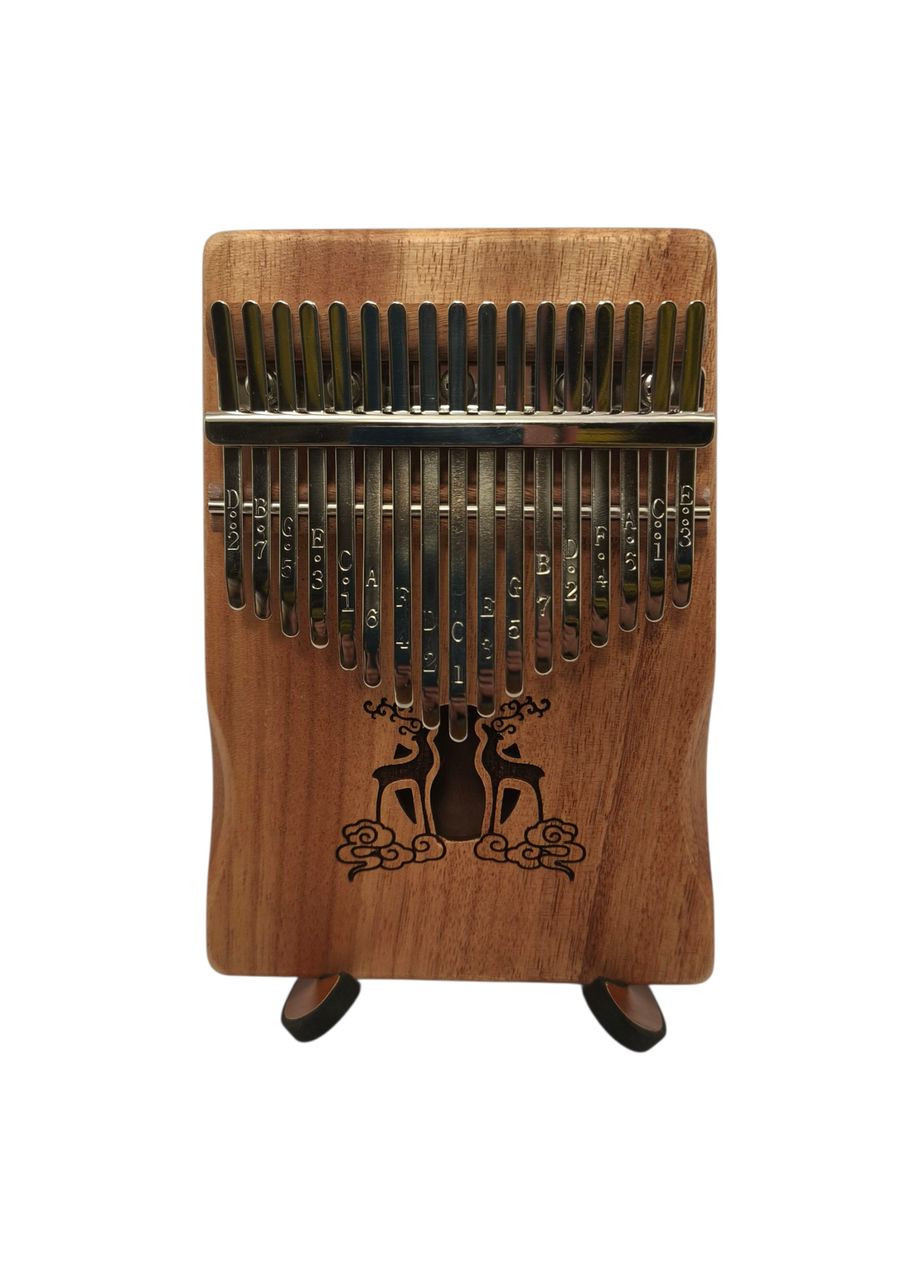 Калимба из красного дерева на 17 язычков Huashu KHL17 Hluru (370872822)