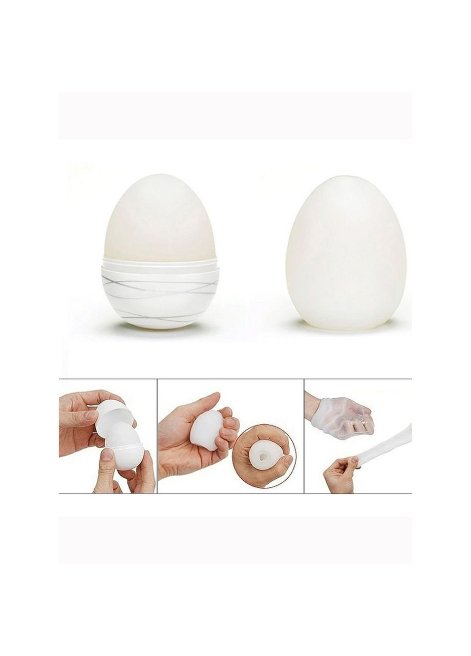 Мастурбатор для мужчин, без вибрации, карманный, Мужские секс-игрушки, EGG Stepper Tenga (326598704)