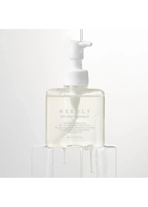 М'який очищуючий гель Mild Cleansing Gel, 235 мл Needly (370143753)