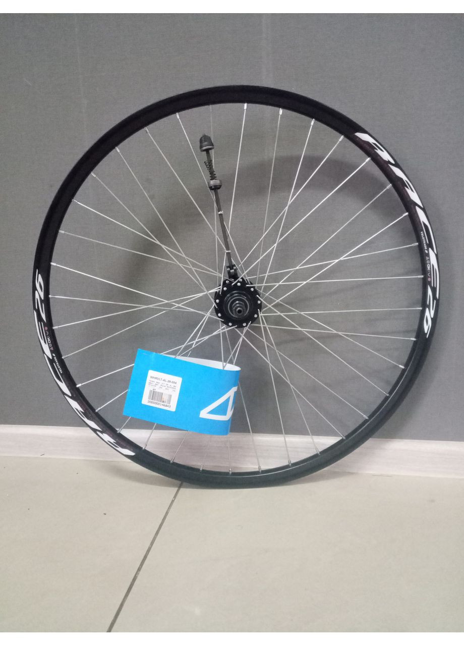 Колесо заднее VLT 26" под диск, под трещотку, на промподшипнике. Velotrade (370786590)