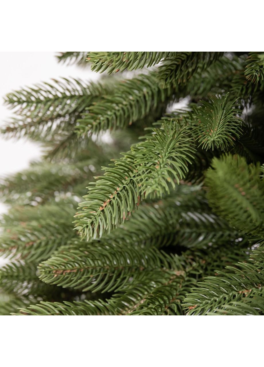 Литая искусственная елка 1.3 м зеленая Шепетовская Премиум KOS-SHPGR13 LUGI (370373761)