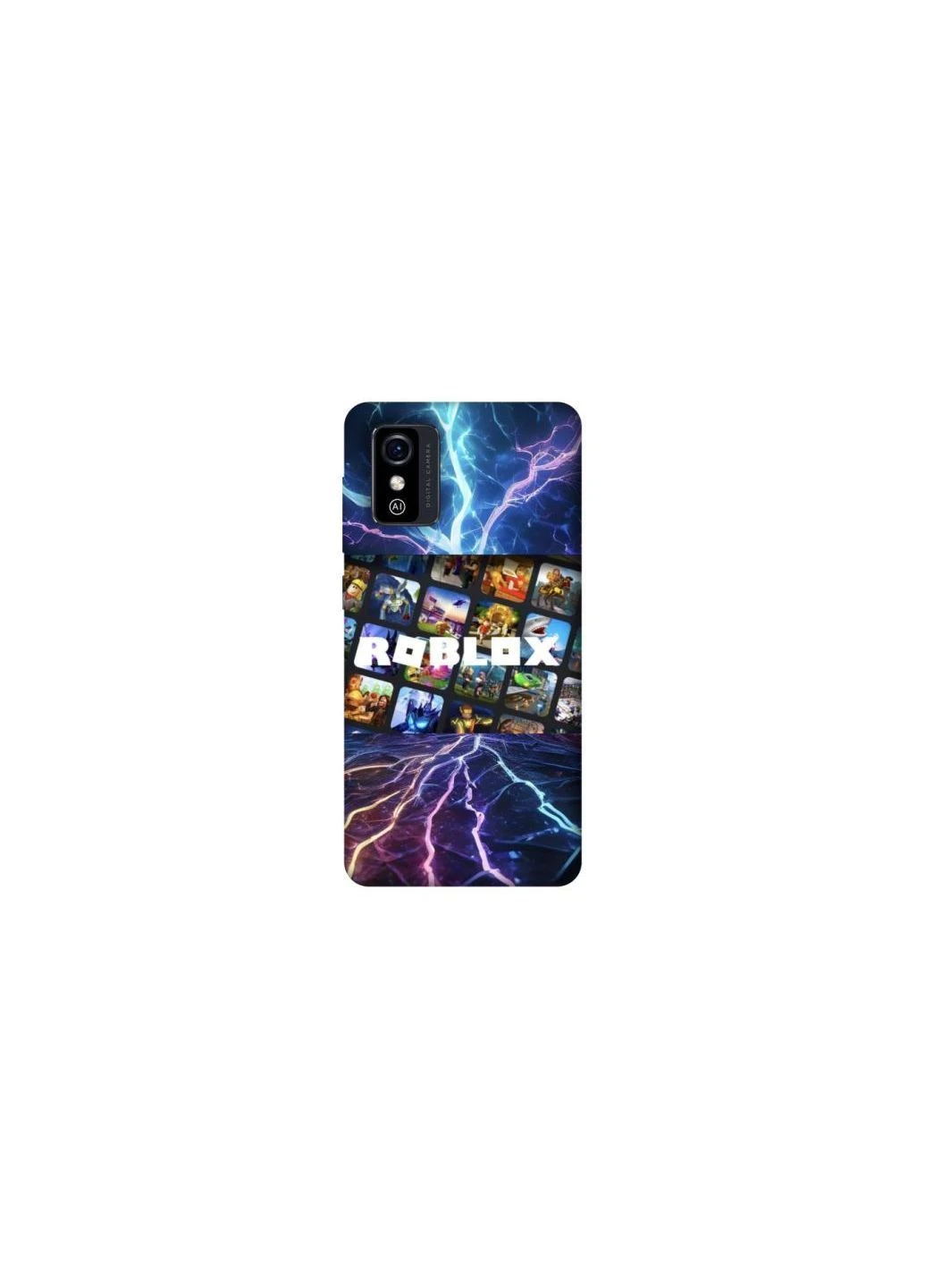 Чехол на ZTE Blade L9 Roblox aesthetics ver.10 Frontalka (393377084)