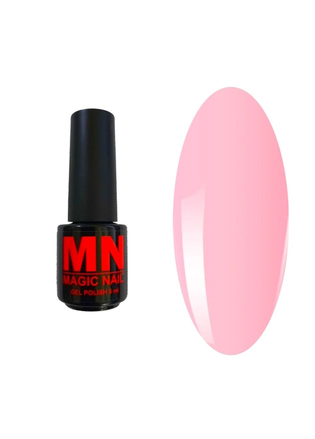 Гель-лак № 05 (светло розовый) MagicNail (292734467)