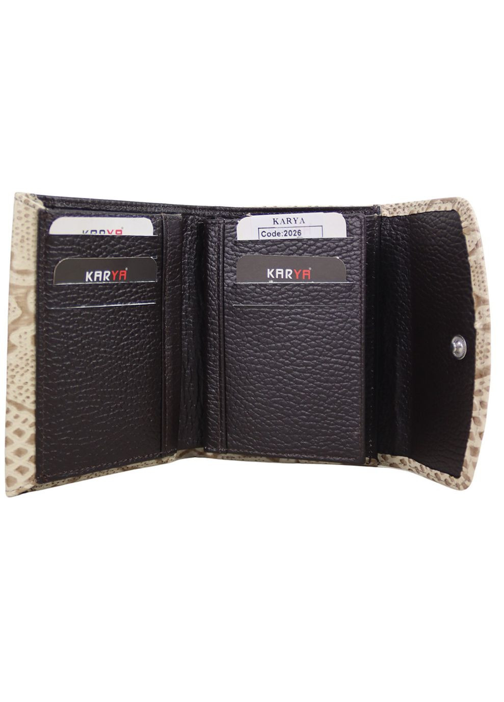 Кошелек женский из натуральной кожи 2026-011 Karya (366891329)