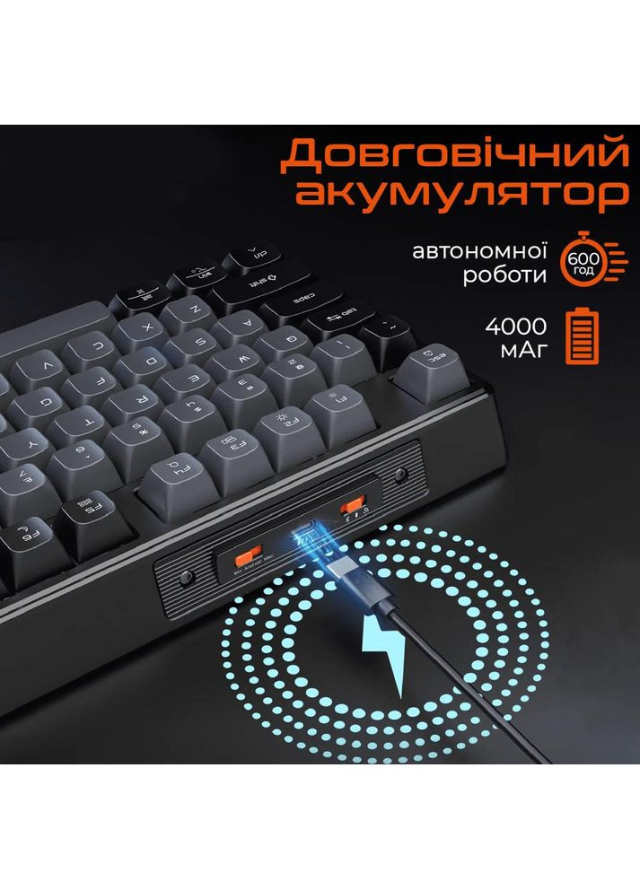 Клавиатура MK14 Black (MT-MK14-A-RUA) MEETION (370033504)