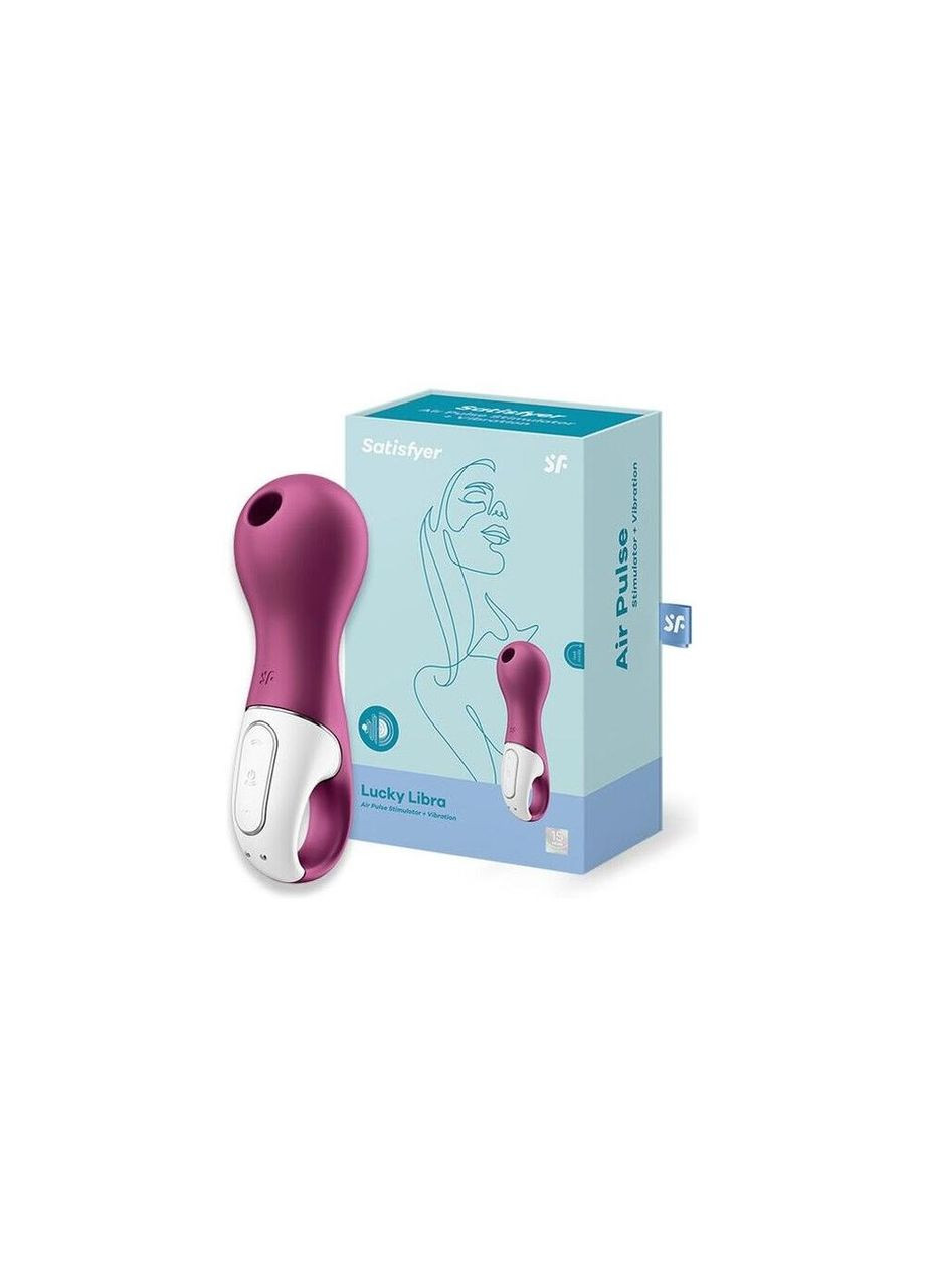 Вакуумний кліторальний стимулятор Lucky Libra Satisfyer (303910571)