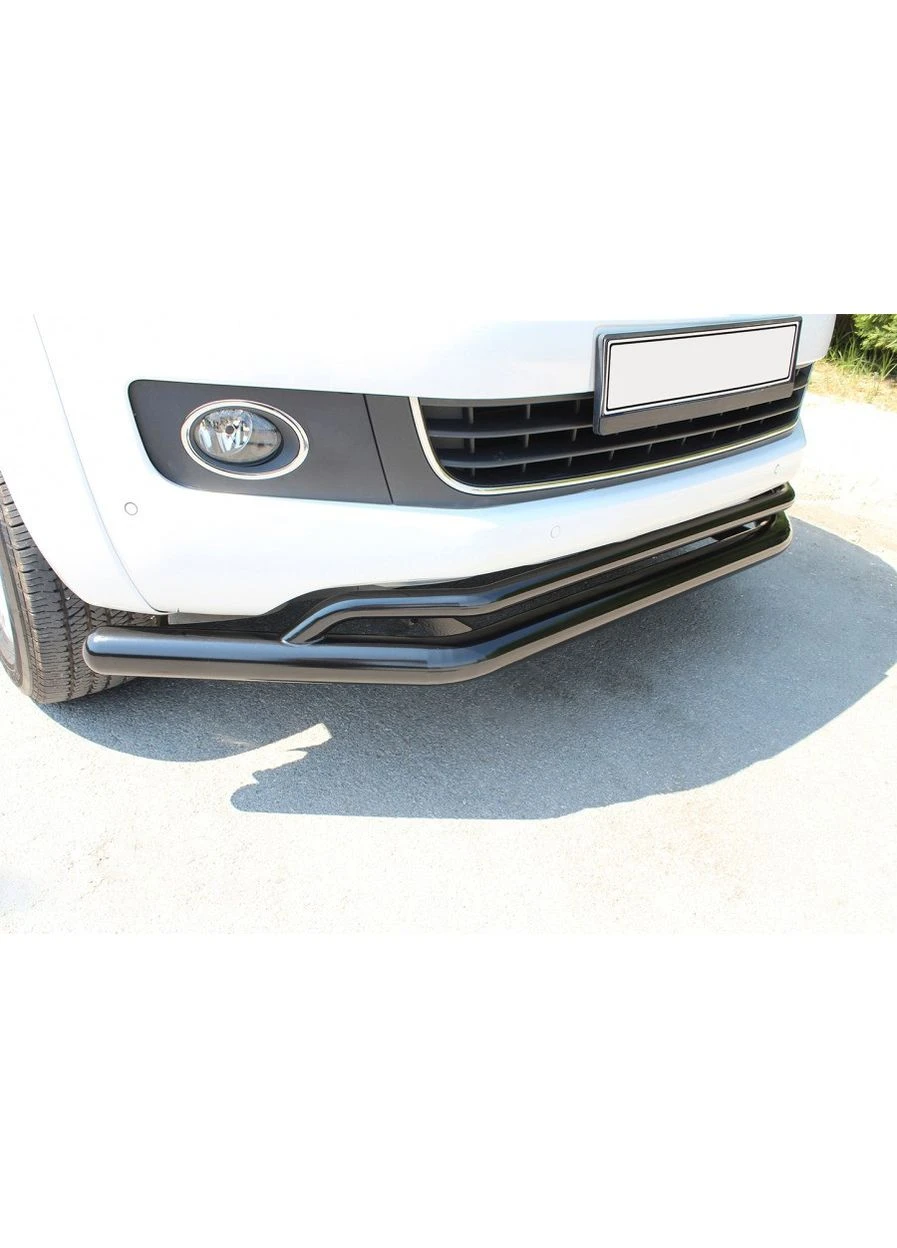 Передній вус подвійний Vegas 76/42 2010-2016 (чорний) для Volkswagen Amarok рр CAN (389057391)