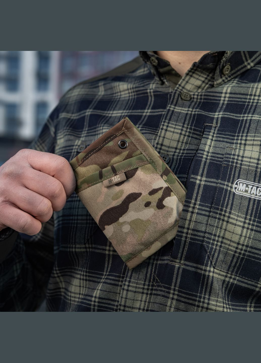 Гаманець Tactical Wallet Elite Multicam M-TAC (303136712)