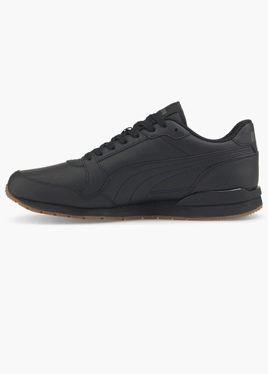 Черные демисезонные кроссовки мужские st runner v3 black 38485504 Puma
