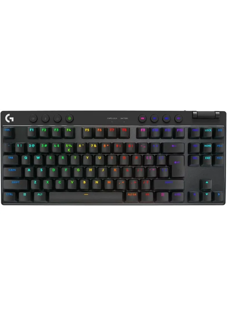 Клавиатура G PRO X TKL LightSpeed Tactile Black (920-012136) [94305] Logitech (399972029)