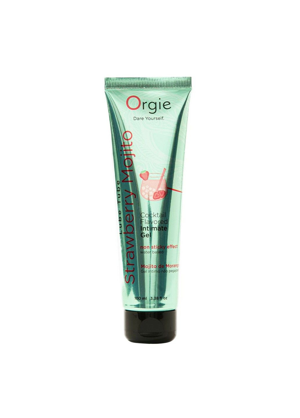 Лубрикант на водной основе Lube Tube Strawberry Mojito, 100 мл Orgie (332769427)