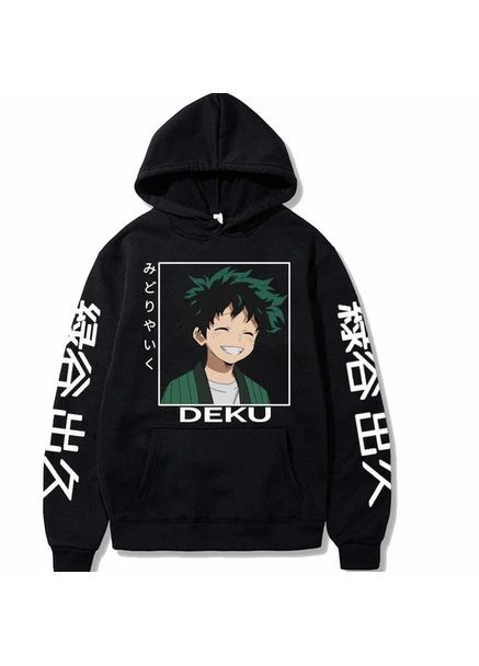 Худі, чорна аніме для підлітка хлопчика 2765865979 розмір см Thrasher (365759001)