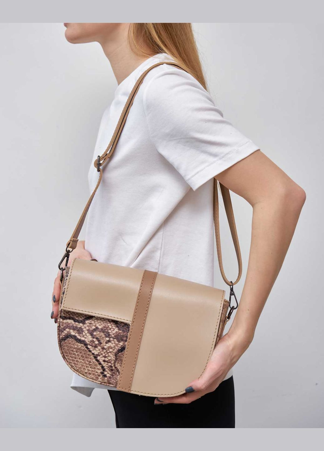 Сумка женская черная кроссбоди из экокожи Джилл (znocha-sumka-dzhll) WeLassie (342199360)