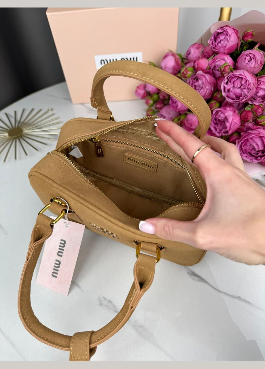 Жіноча сумка карамель No Brand (322539746)