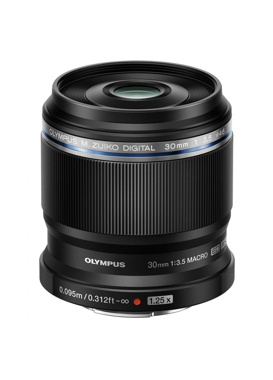 Стандартный объектив ZUIKO DIGITAL ED 30mm 1:3,5 Macro (V312040BW000) Olympus (315600855)