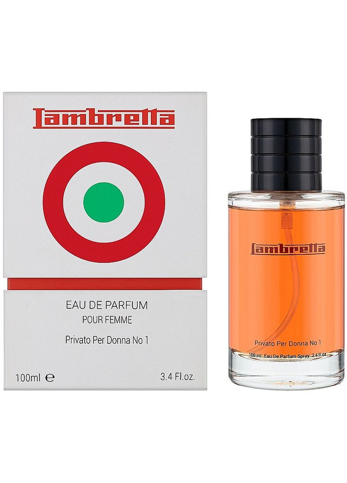Парфюмерная вода для женщин Privato Per Donna No 1 EPD 100 мл (5055116606603) Lambretta (349755253)