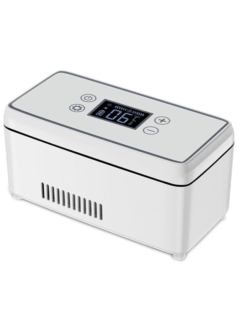 Медичний портативний міні холодильник Coolbox CL-0501 для ліків, інсуліну / сумка / USB / 220V / АКБ No Brand (342118669)