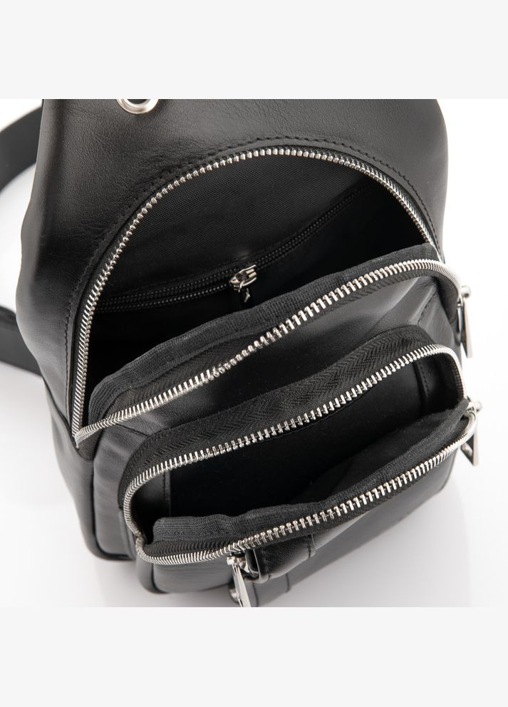 Мужская сумка-слинг из кожи Crazy Horse N9014KGC Newery (303830735)