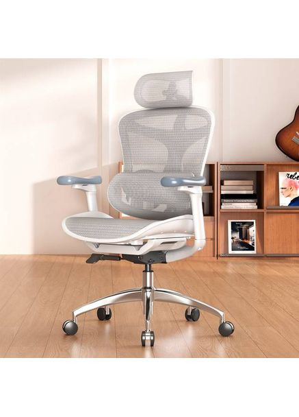 Кресло DORO C300L Mesh White (DORO-C300L-A3-102) Sihoo (358884155)