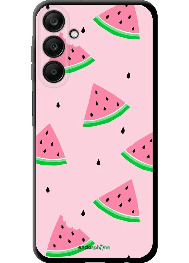 Чехол на Samsung Galaxy A25 5G Розовый арбуз "4314b-3495-70447" Endorphone (387716040)