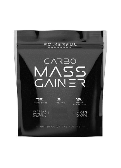 Гейнер Carbo Mass Gainer 2000 g 20 servings Strawberry (000013537) Powerful Progress (377543691)