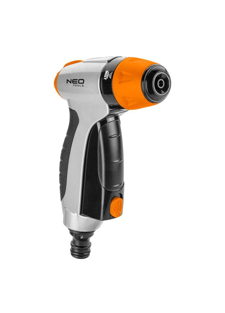 Пистолет для полива 15-705 с блокировкой и регулировкой расхода воды Neo Tools (361946760)