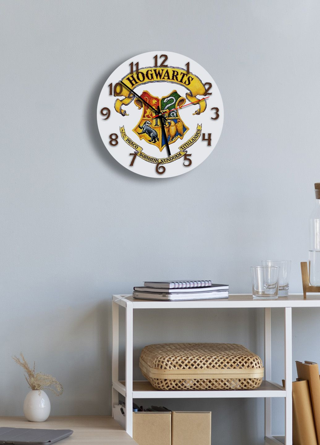 Часы настенные Harry Pjtter 1 круглые No Brand (328089268)