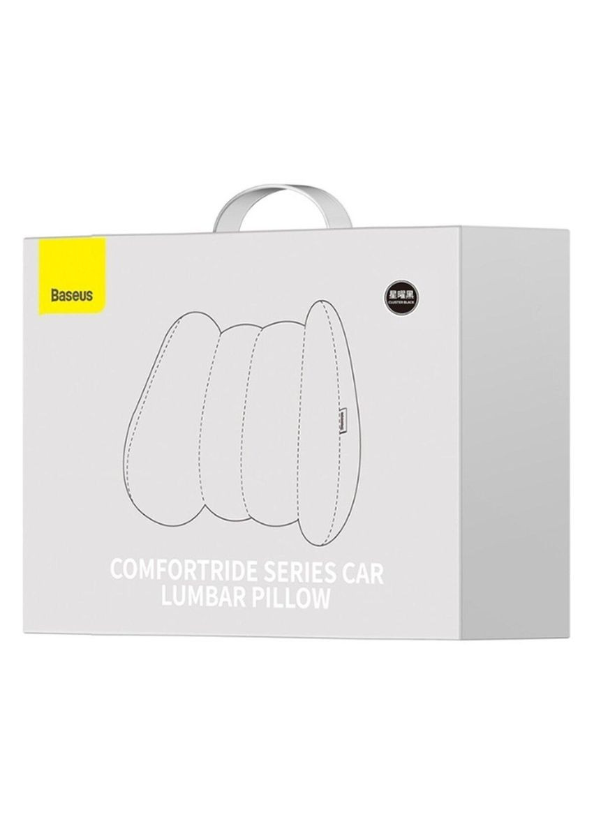 Подушка для поясницы ComfortRide Series Car Lumbar Pillow Cluster Black Baseus (360875047)