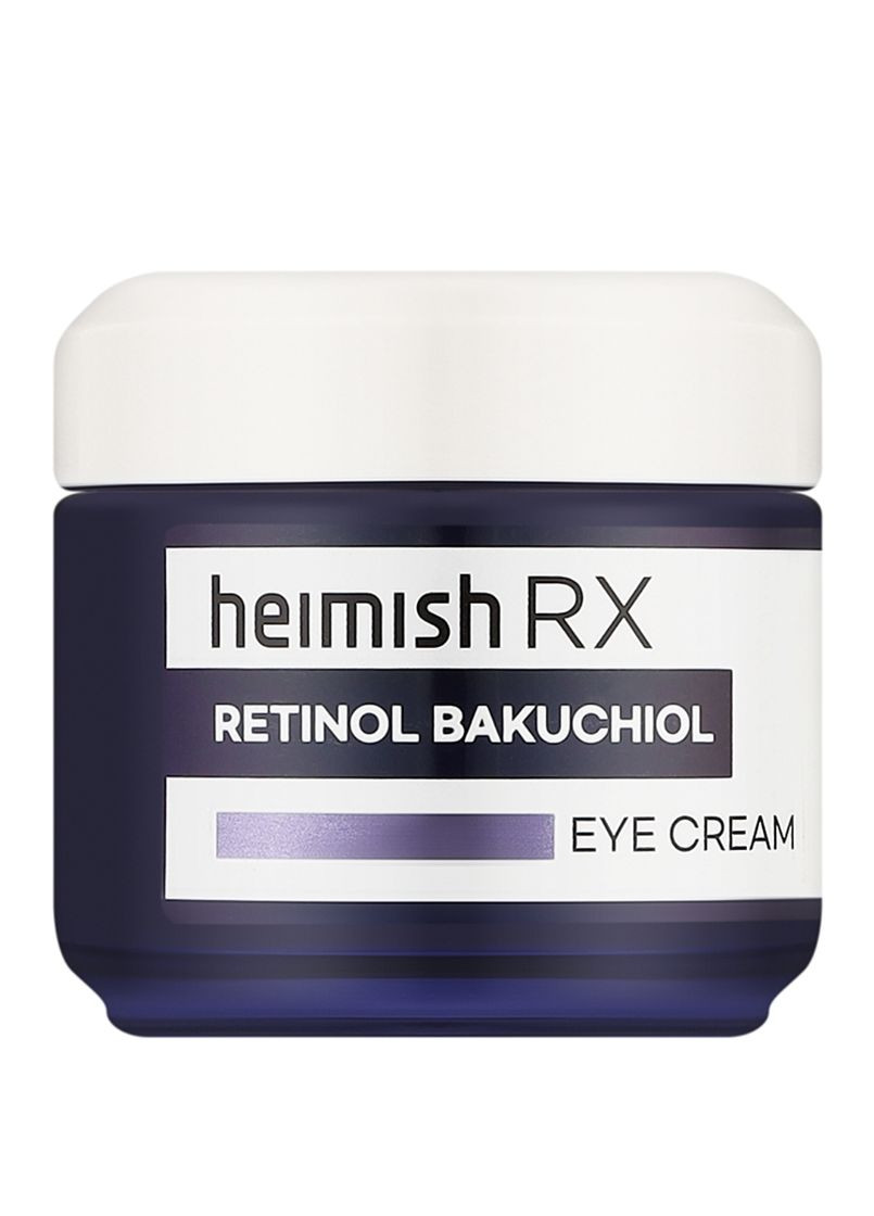 Крем для повік з ретинолом і бакухіолом RX Retinol Bakuchiol Eye Cream 30 мл Heimish (368150670)